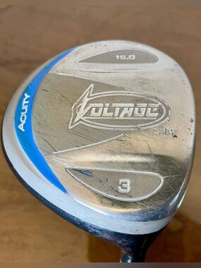 Acuity Voltage Lady 3-Wood 15.0° RH - Ultra Light 65g Graphite Shaft ~42” Cover